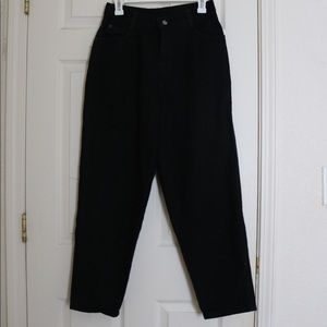 VINTAGE BLACK MOM JEANS